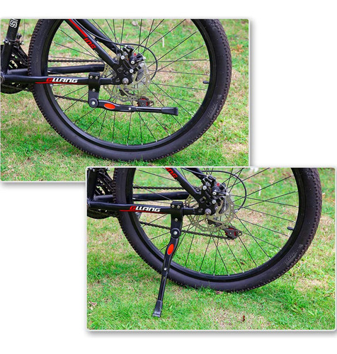 Soporte Ajustable De Aluminio Para Bicicleta De 22 A 27 Bici
