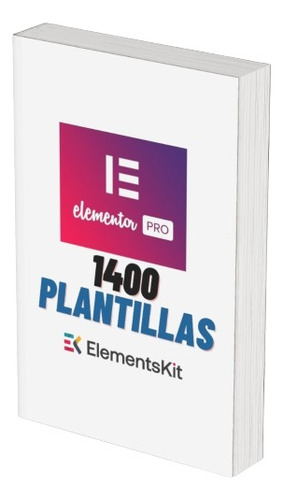 Pack Elementor Pro-1.400 Plantillas+plugin+essential Addons