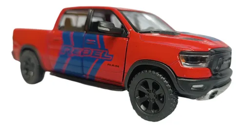 Dodge Ram 1500 Rojo/ Escala 1:46/kinsmart/ 13cms Largo/metal