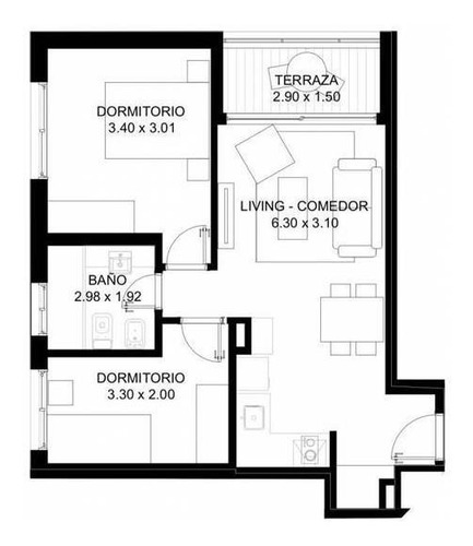 Imagen 9 de 9 de Punta Del Este Venta Departamento A Estrenar Full Amenities Financiacion
