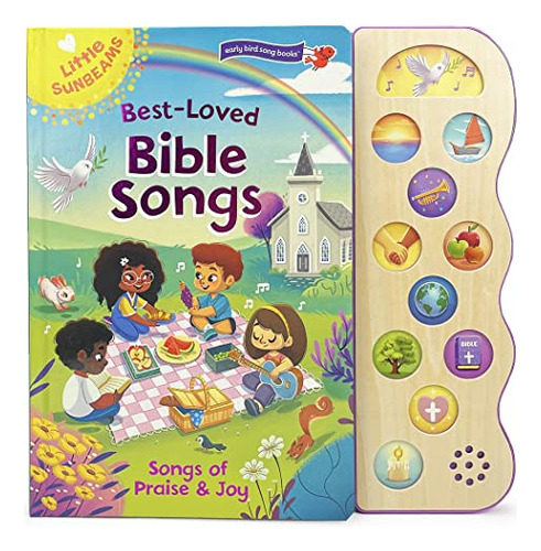 Book : Best Loved Bible Songs Childrens Board Book With...