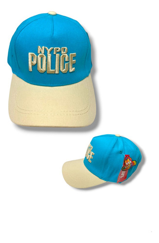 Gorra Infantil, Niños Entre 2 A 8 Años, Bebe, Logo Police