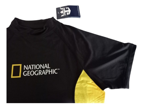 Playera Para Natación Mujer Talla M National Geographic