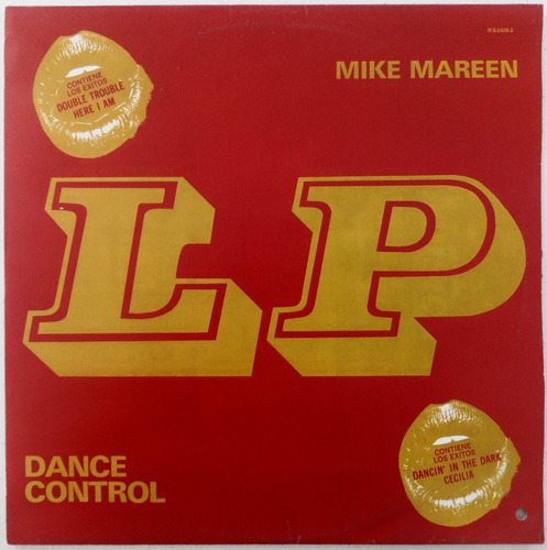 Mike Mareen Lp Dance Control