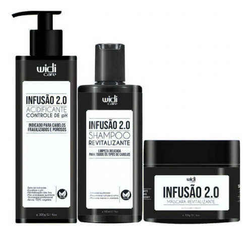 Kit Infusão 2.0 - Widi Care