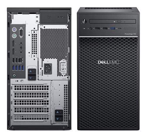 Servidor Dell Poweredge T40 Intel Xeon E-2224g 8gb 1tb 