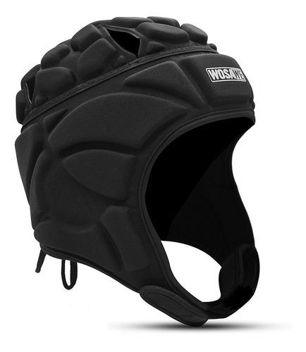 Casco De Portero Ajustable Deportes Fútbol Fútbol Rugby