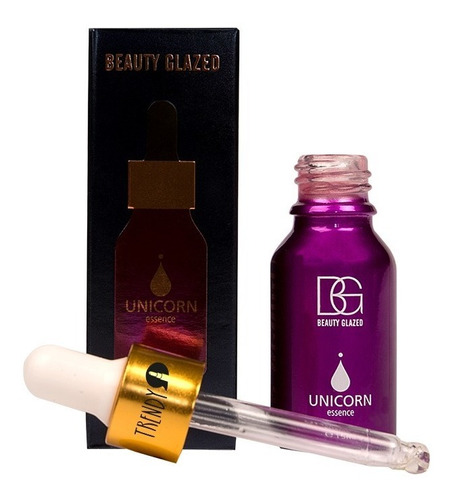 Serum Primer Morado Esencia Unicornio Beauty Glazed 15ml