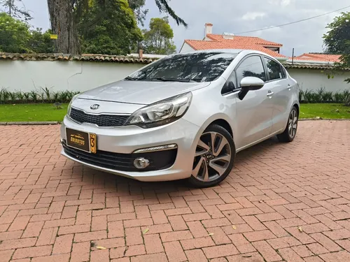 Kia Rio Ub Ex 1.2cc Mt 2017