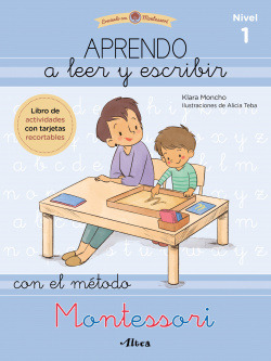 Libro Aprendo A Leer Y Escribir Con El Método Montessori 1 D