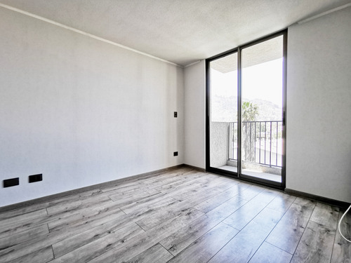 Arriendo Depto Recoleta Mariposa Casi Nuevo 2 Dorm 2 Baños