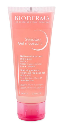 Bioderma Sensibio Gel Moussant 100ml