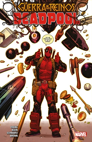 Deadpool 3 La Guerra De Los Reinos - Skotie Young
