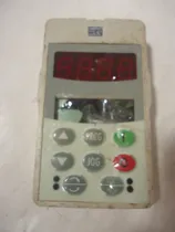 Comprar Clp Ihm Inversor Weg 09 Ihm Hmi Cfw09 Lcd Sucata Para Peças