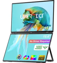 Comprar Monitor Portátil De Doble Monitor Uperfect Delta 15.6 1080p 