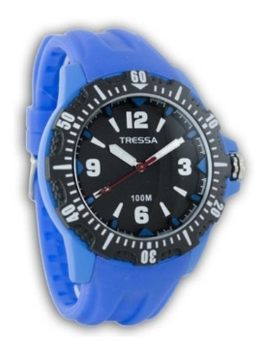 Reloj Tressa Hombre Deportivo Sumergible 100 Mts Mod. Maxi