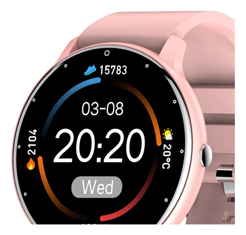 Smart Watch Calorías Ip67 Resistente Al Agua Pantalla