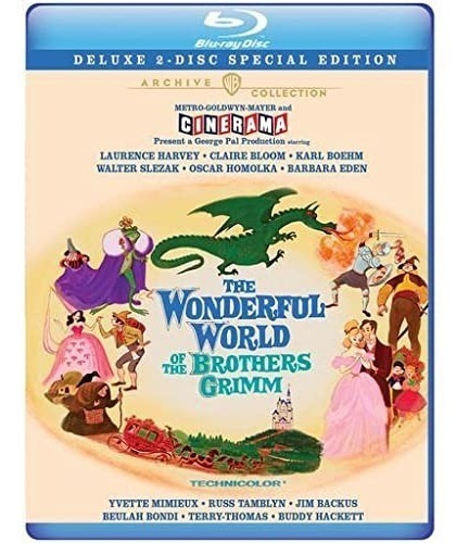 Blu-ray Wonderful World Of The Brothers Grimm / Subt. Ingles