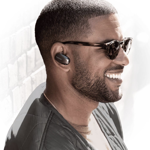 Imagen 5 de 10 de Auriculares Shure Aonic Free Inalámbricos Negros In-ear
