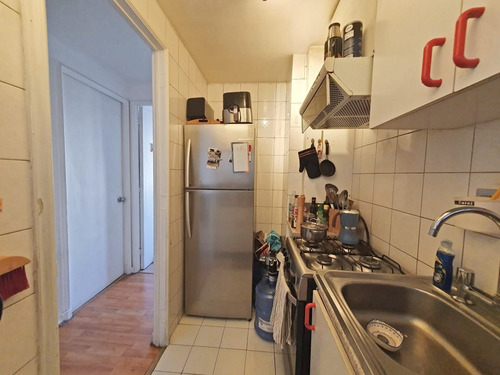 2 Dorm. 2 Baños Con Estacionamiento Y Bodega