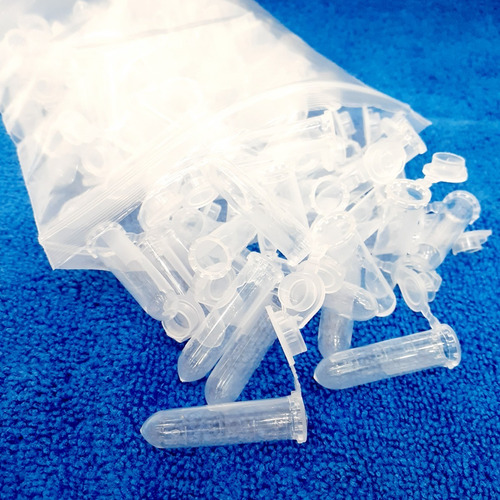 Tubo Polipropileno 2 Ml C/100 Pzas