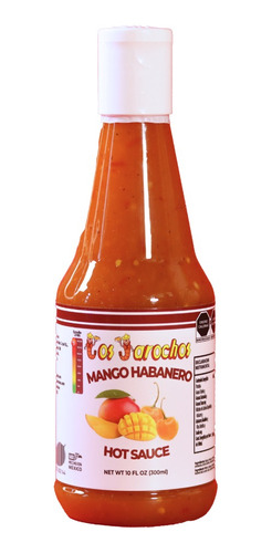 Salsa Mango Habanero 300ml Caja Con 3 Botellas.