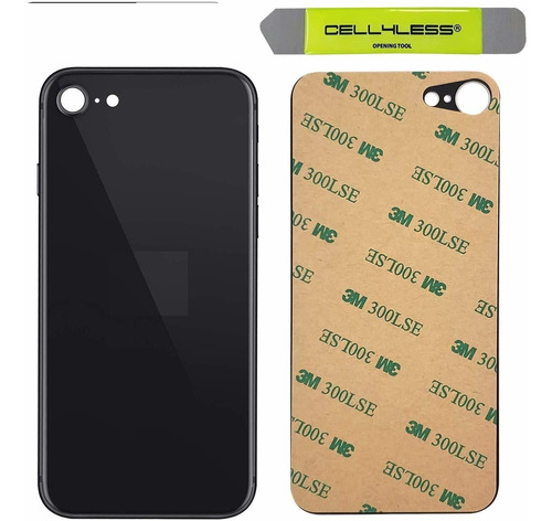 Cell4less Cristal Trasero Para iPhone Adhesivo Cuerpo