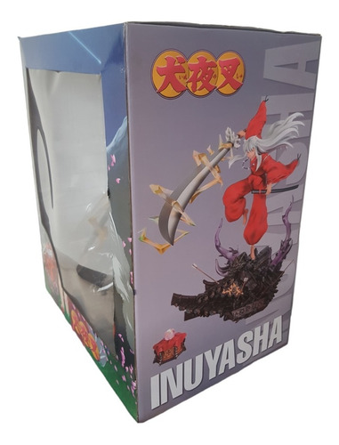 Figura Inuyasha 35 Cm Anime Coleccionable