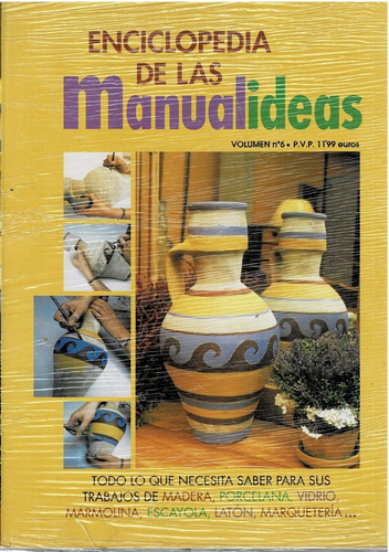 Enciclopedia De Las Manualidades - Volumen Vi