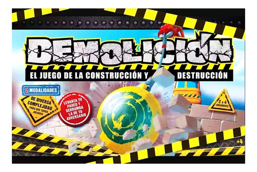 Juego De Mesa Demolición Construcción Y Destrucción - E.full