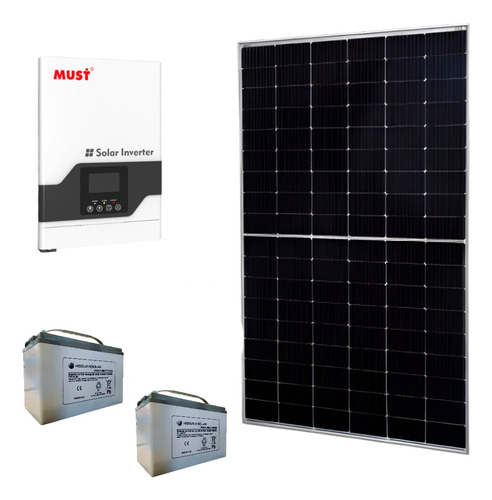 Kit Solar Motorhome Heladera Luces 1650wh