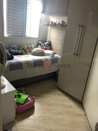 Apartamento Padrão Para Venda No Bairro Vila Carrão, 3 Dorm, 1 Suíte, 2 Vagas, 92,00 M - 951