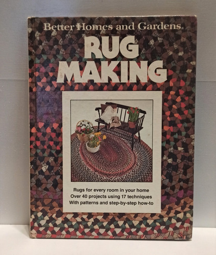 Libro Fabricación Alfombras Better Homes & Gardens,en Inglés