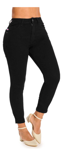 Pantalon Dama Negro Mundo Terra 158917