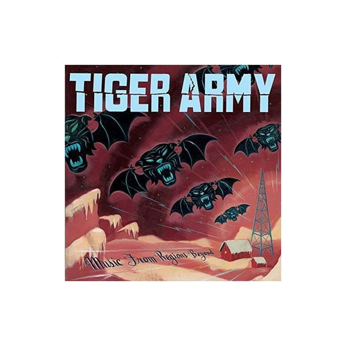 Tiger Army Music From Regions Beyond Digipack Usa Import Cd