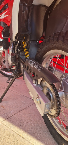 Imagen 4 de 15 de Honda Xr 250 Tornado Roja 2020