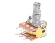 Comprar Potenciometro 16mm Estereo 50k Log X 10