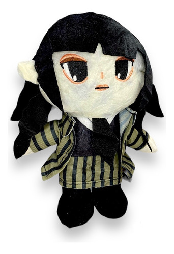 Merlina De Peluche 20cm The Addams Family  Wednesday