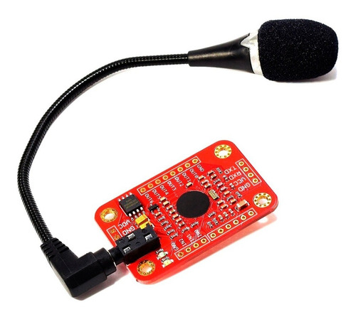 Tecneu Modulo De Reconocimiento De Comandos de Voz Elechouse V3.0 Uart Gpio Pic