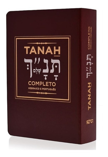 Bíblia Hebraica Tanah Completa Hebraico E Português # | Frete grátis
