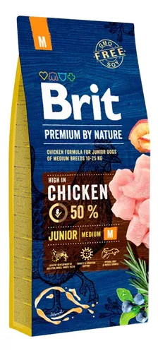comprar Brit Premium Junior M 15kg Con Envío Gratis