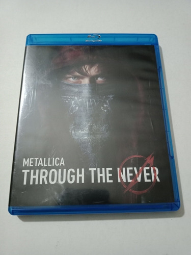 Metallica Through The Never 2 Blu Ray Nacional 