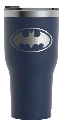 Termo Rtic 20oz Batman Logo Grabado Laser Diferentes Colores