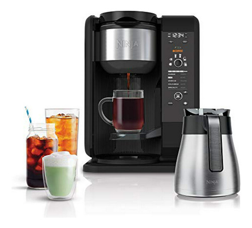 Cafetera  Cp307 Con Infusión Fría Y Caliente, Sistema Auto-i