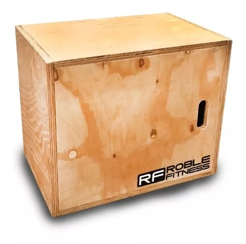 Cajon De Salto Crossfit 3 Alturas 40x50x60 La Mejor Calidad