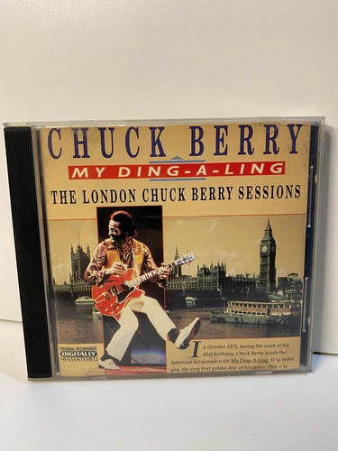 Chuck Berry My Ding-a-ling Cd Original