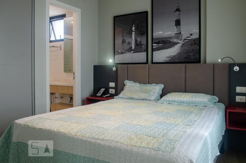 Apartamento Para Aluguel - Caminho Das Árvores, 1 Quarto, 46 - 893305382