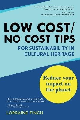 Libro Low Cost/no Cost Tips For Sustainability In Cultura...