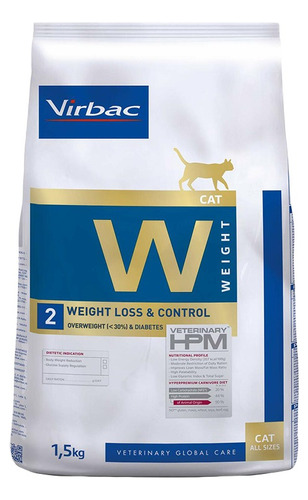 Virbac Cat 2 Weight Loss & Control 1.5kg Envíos Gratis