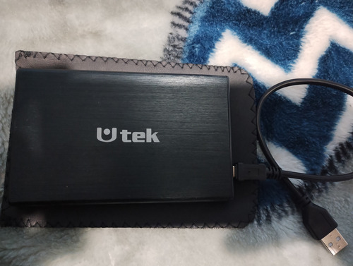 Disco Duro 500 Gb Externo Negro (Usado)